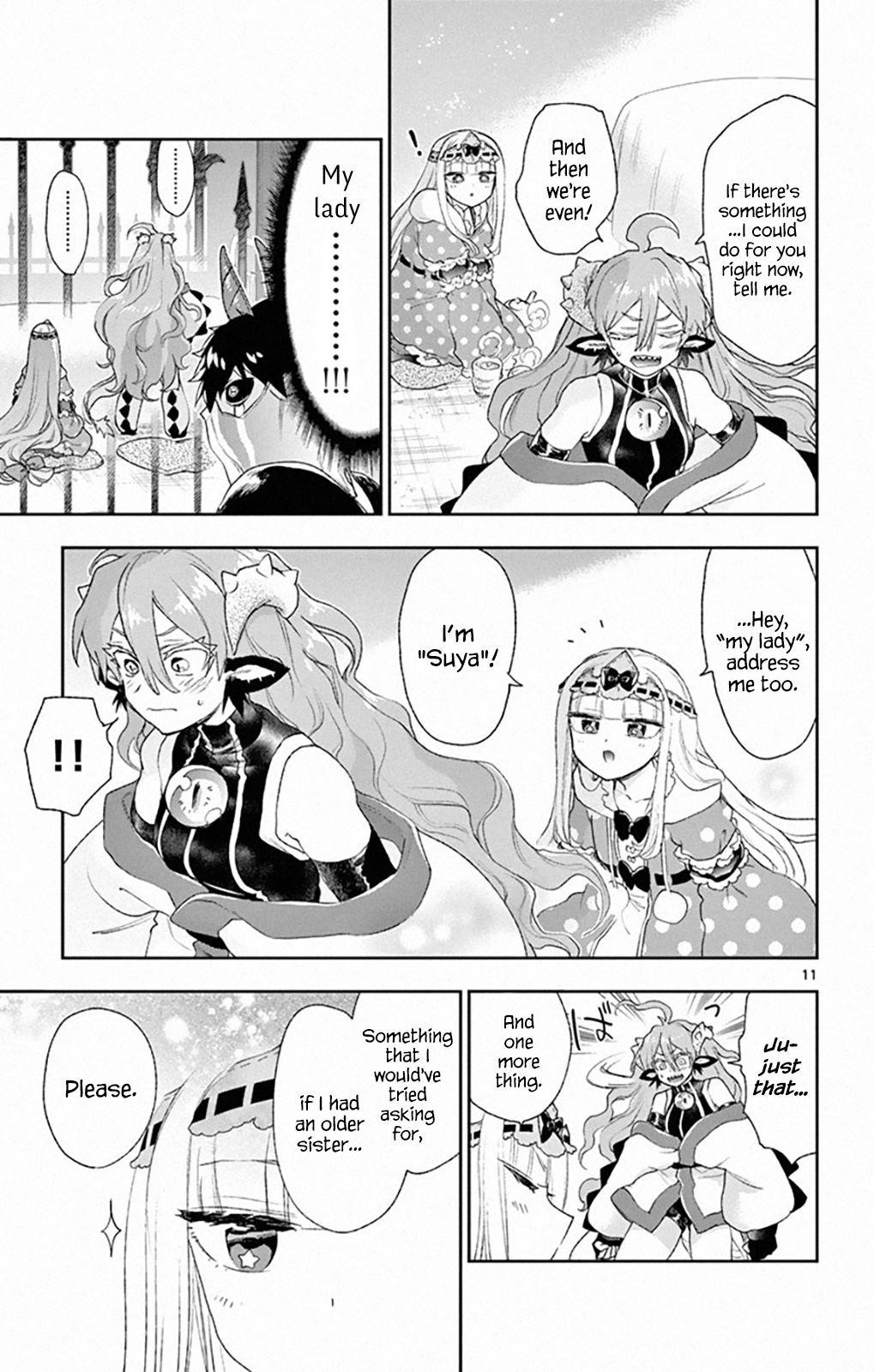 Maou-jou de Oyasumi Chapter 197 - Page 11 in English