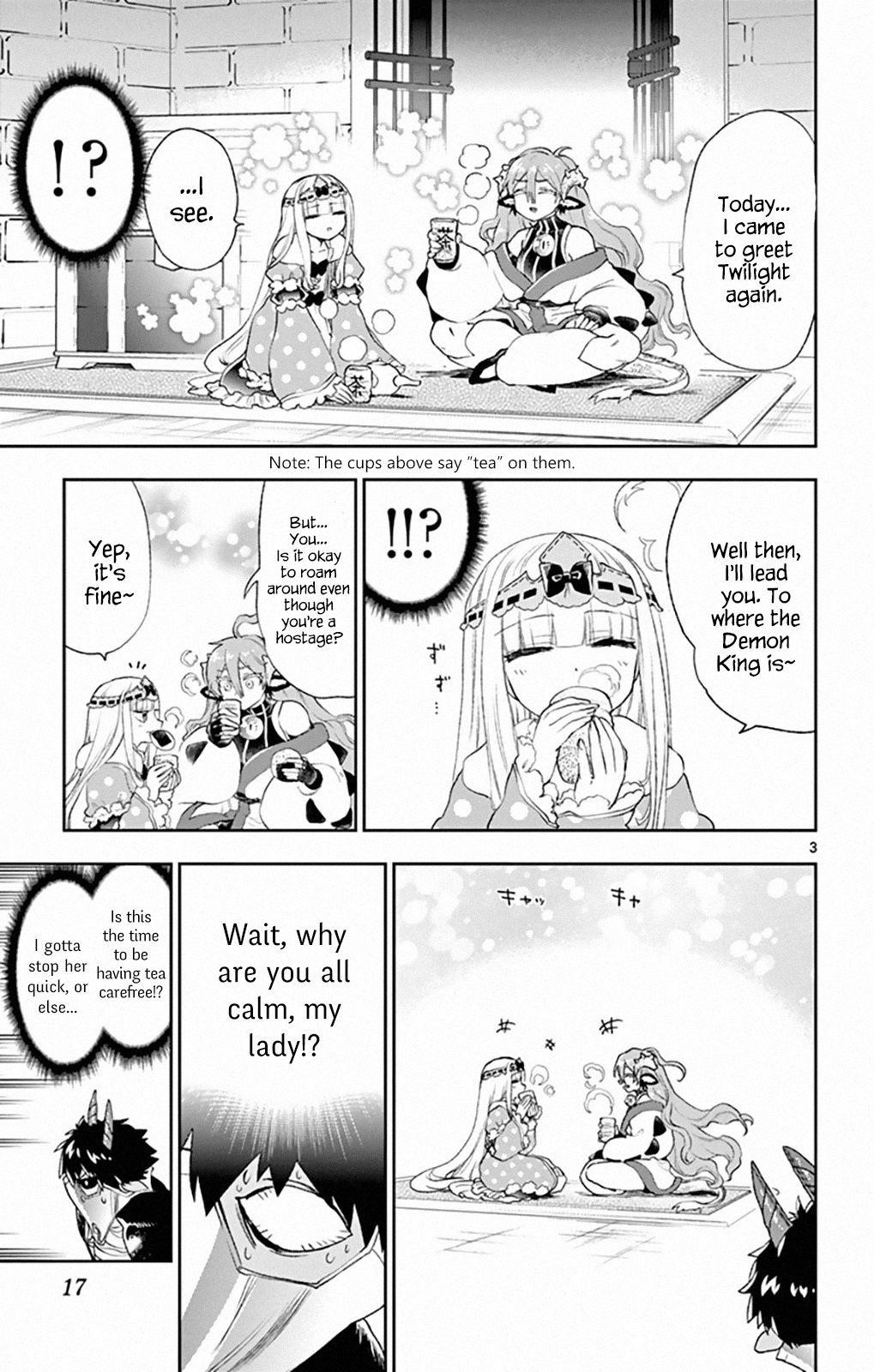 Maou-jou de Oyasumi Chapter 197 - Page 3 in English