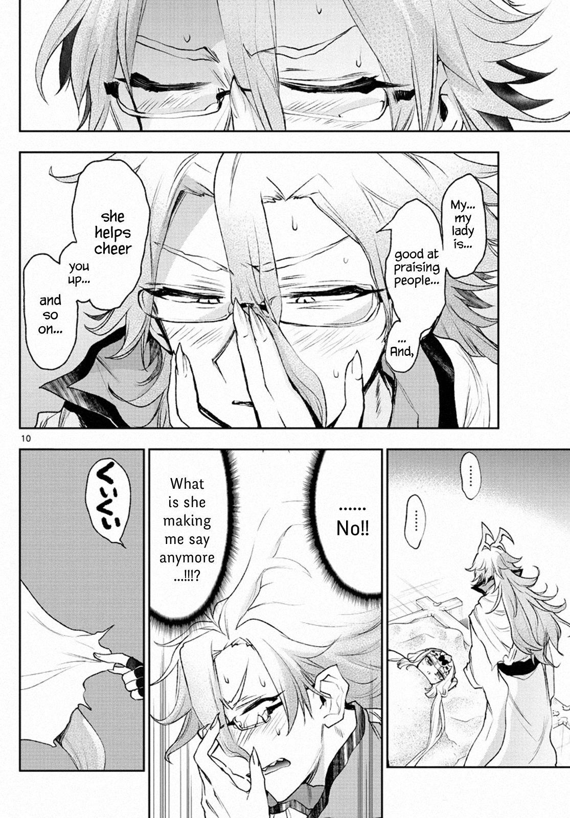 Maou-jou de Oyasumi Chapter 198 - Page 10 in English