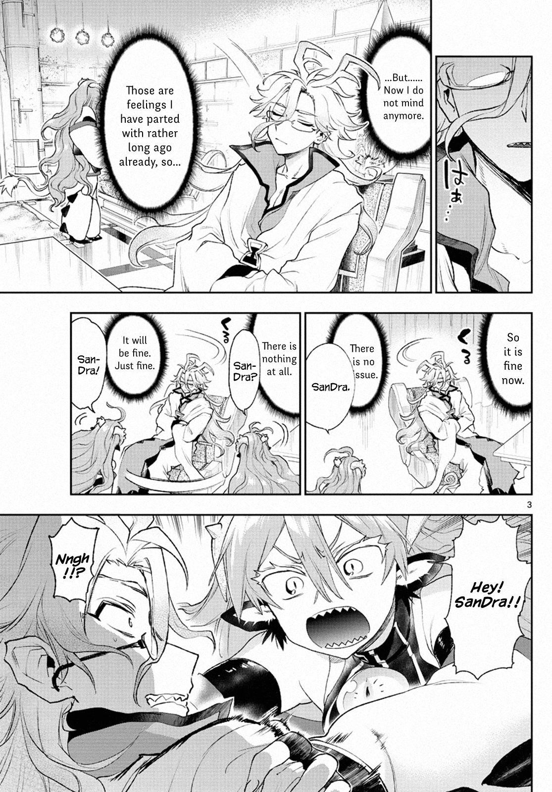 Maou-jou de Oyasumi Chapter 198 - Page 3 in English