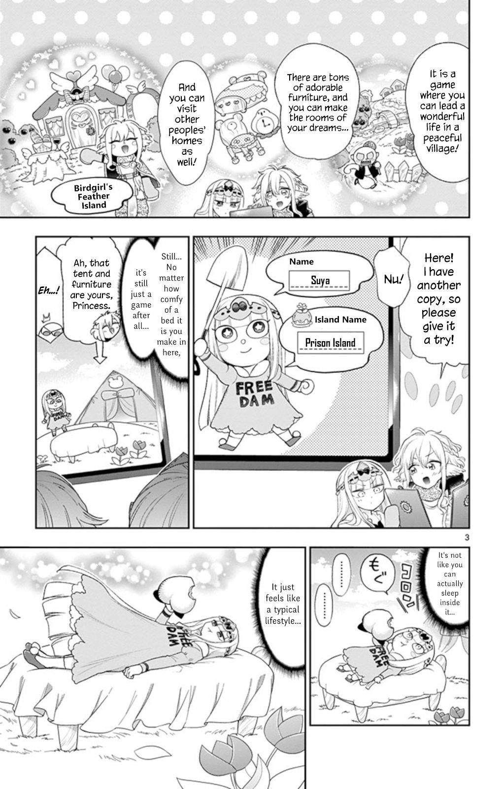 Maou-jou de Oyasumi Chapter 199 - Page 3 in English