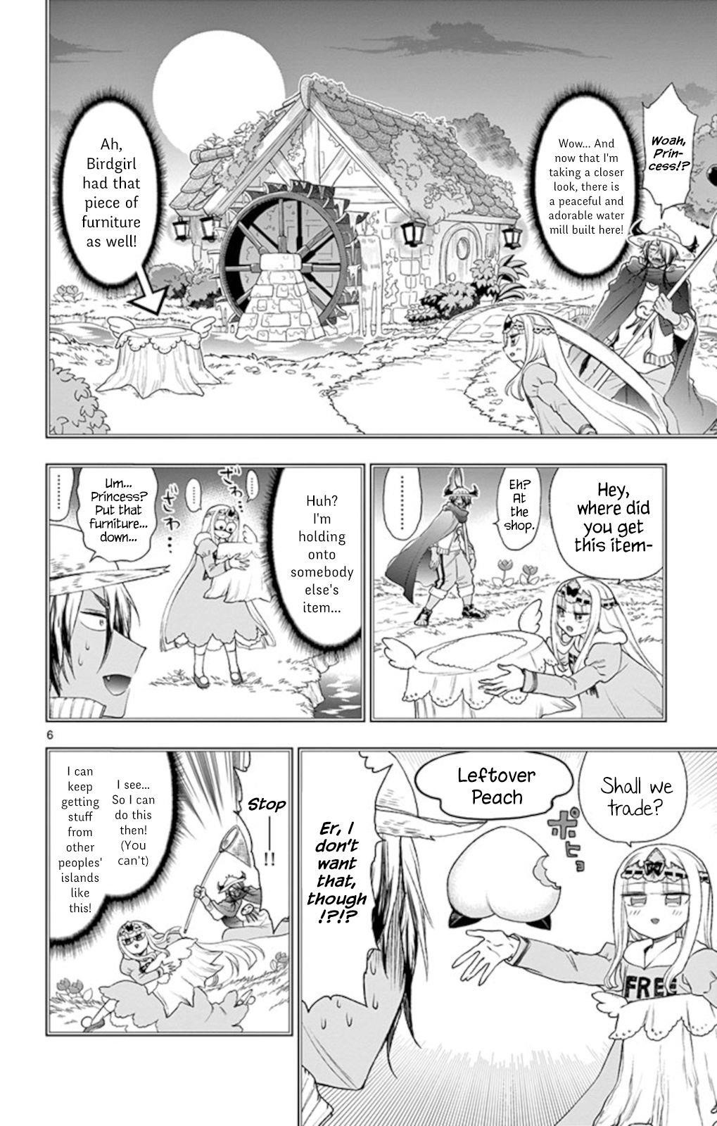 Maou-jou de Oyasumi Chapter 199 - Page 6 in English