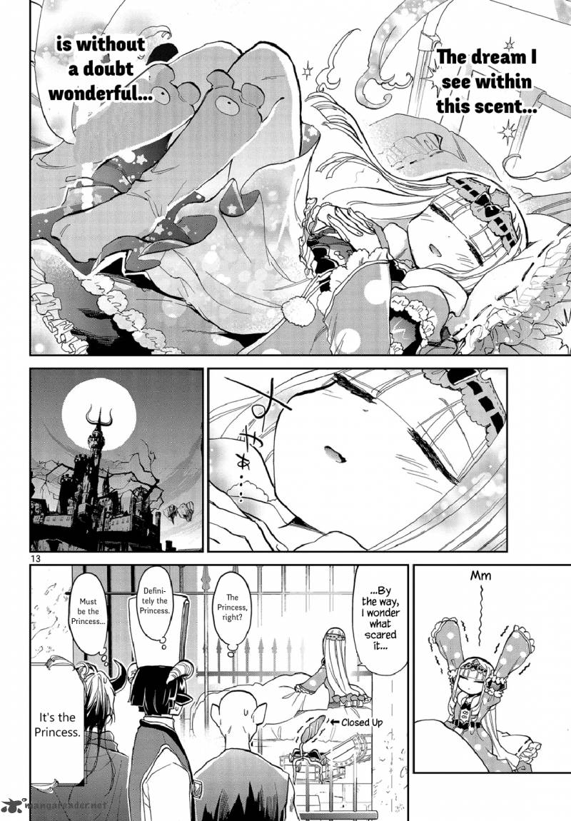 Maou-jou de Oyasumi Chapter 20 - Page 13 in English