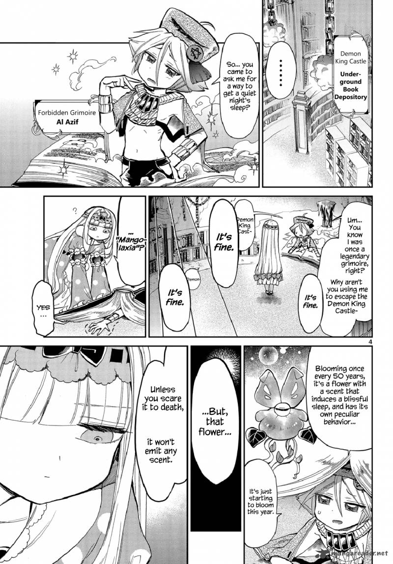 Maou-jou de Oyasumi Chapter 20 - Page 4 in English