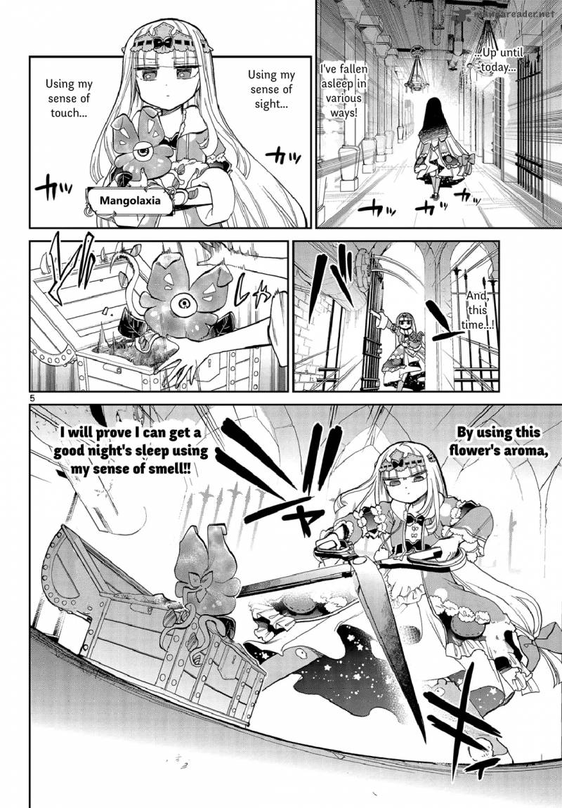 Maou-jou de Oyasumi Chapter 20 - Page 5 in English