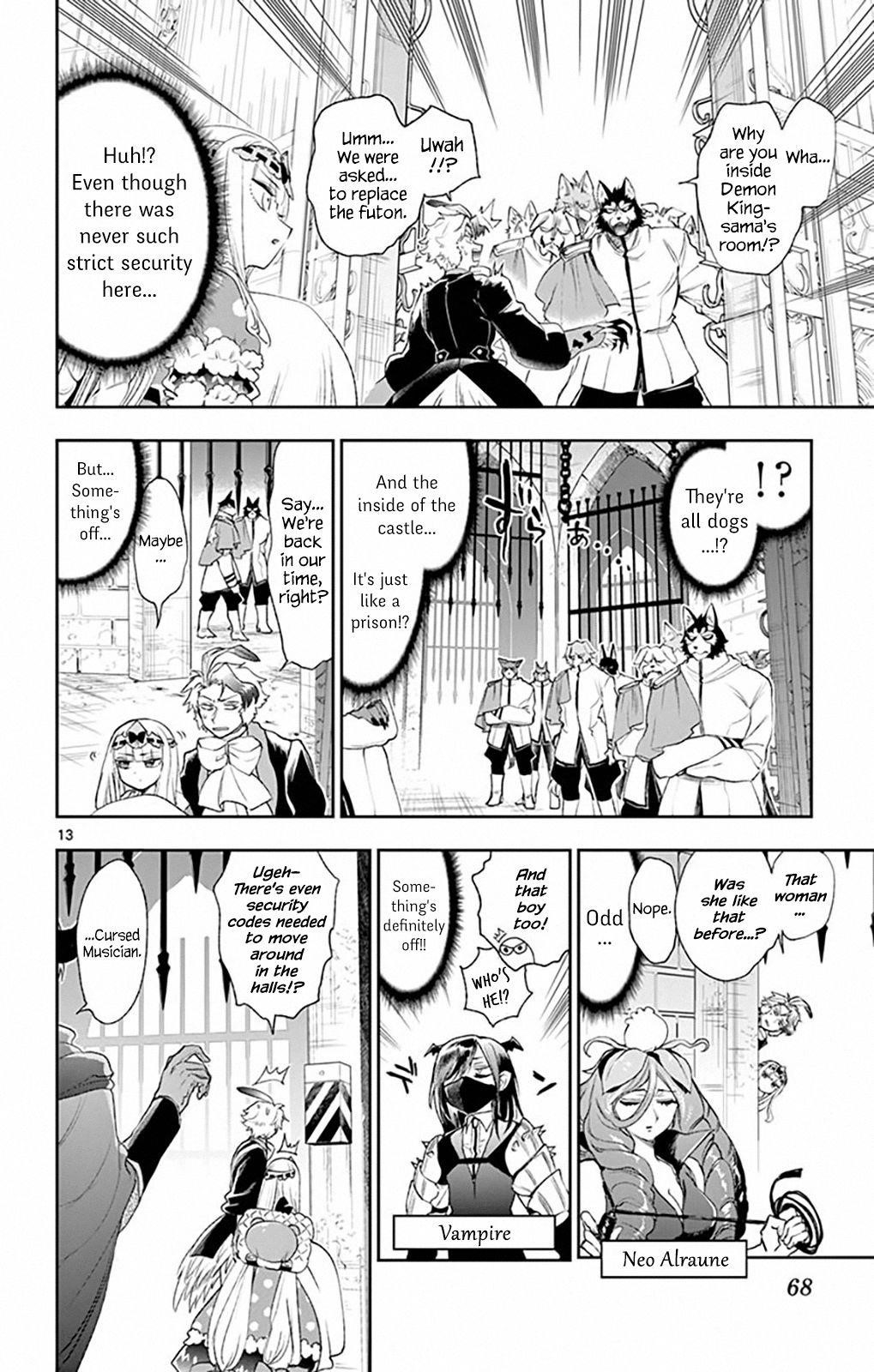 Maou-jou de Oyasumi Chapter 200 - Page 12 in English