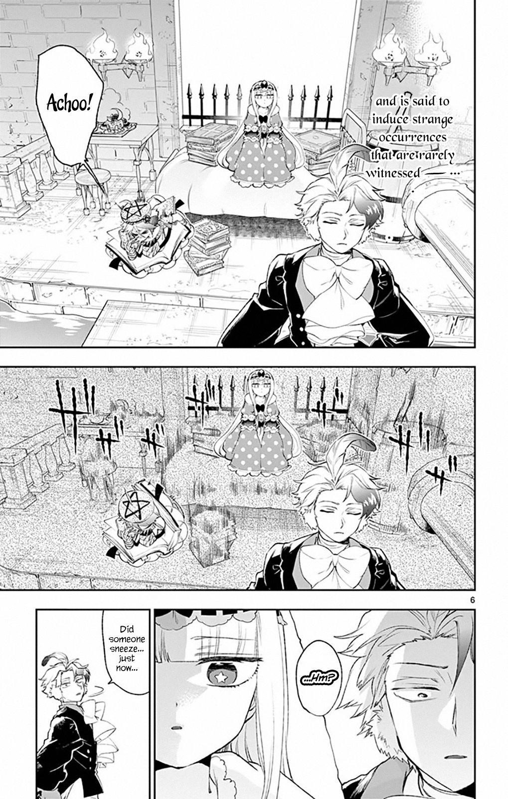 Maou-jou de Oyasumi Chapter 200 - Page 5 in English