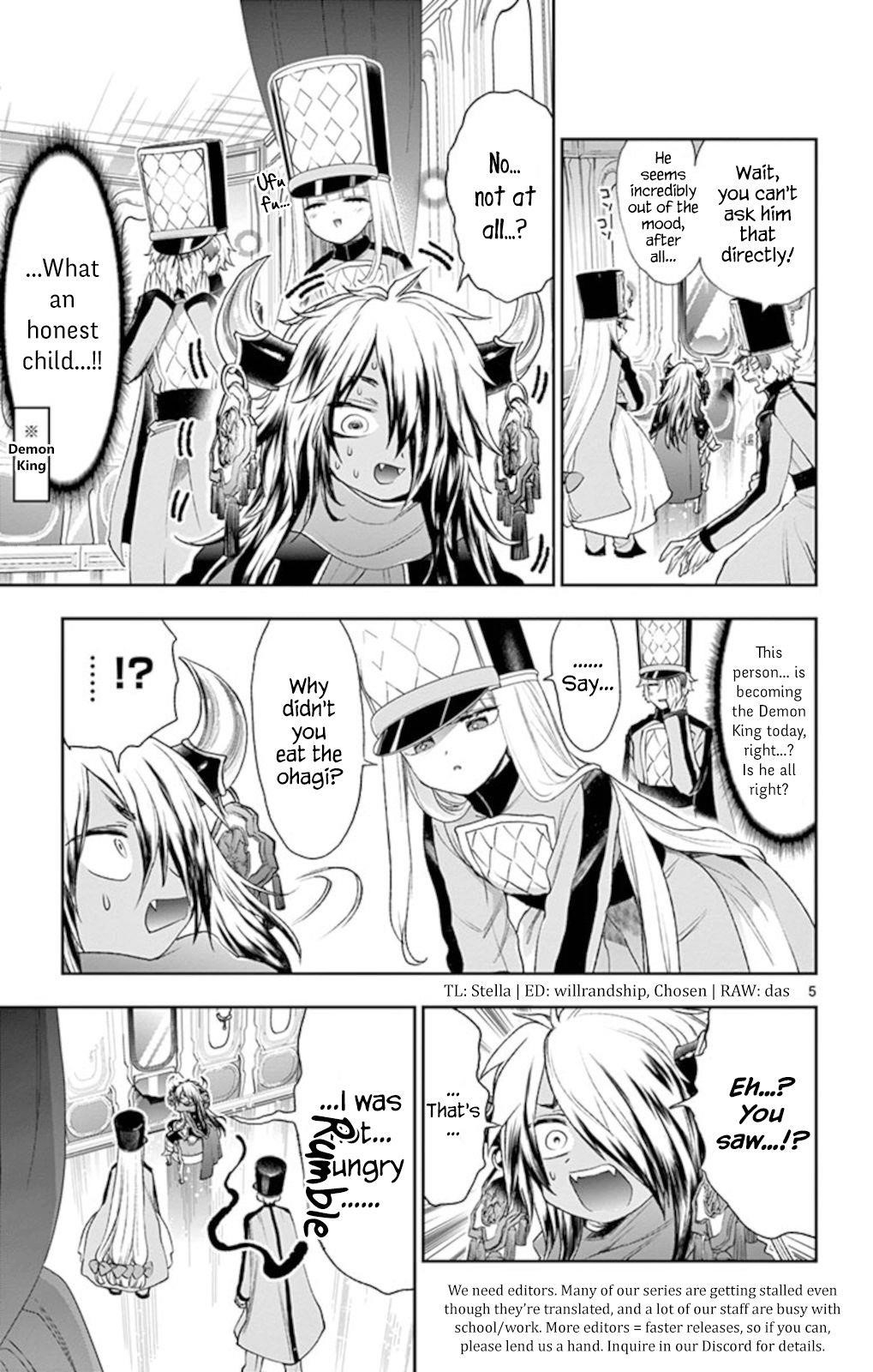 Maou-jou de Oyasumi Chapter 203 - Page 5 in English