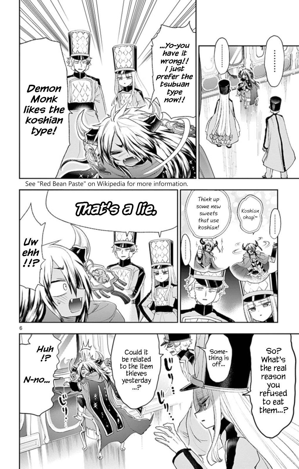 Maou-jou de Oyasumi Chapter 203 - Page 6 in English