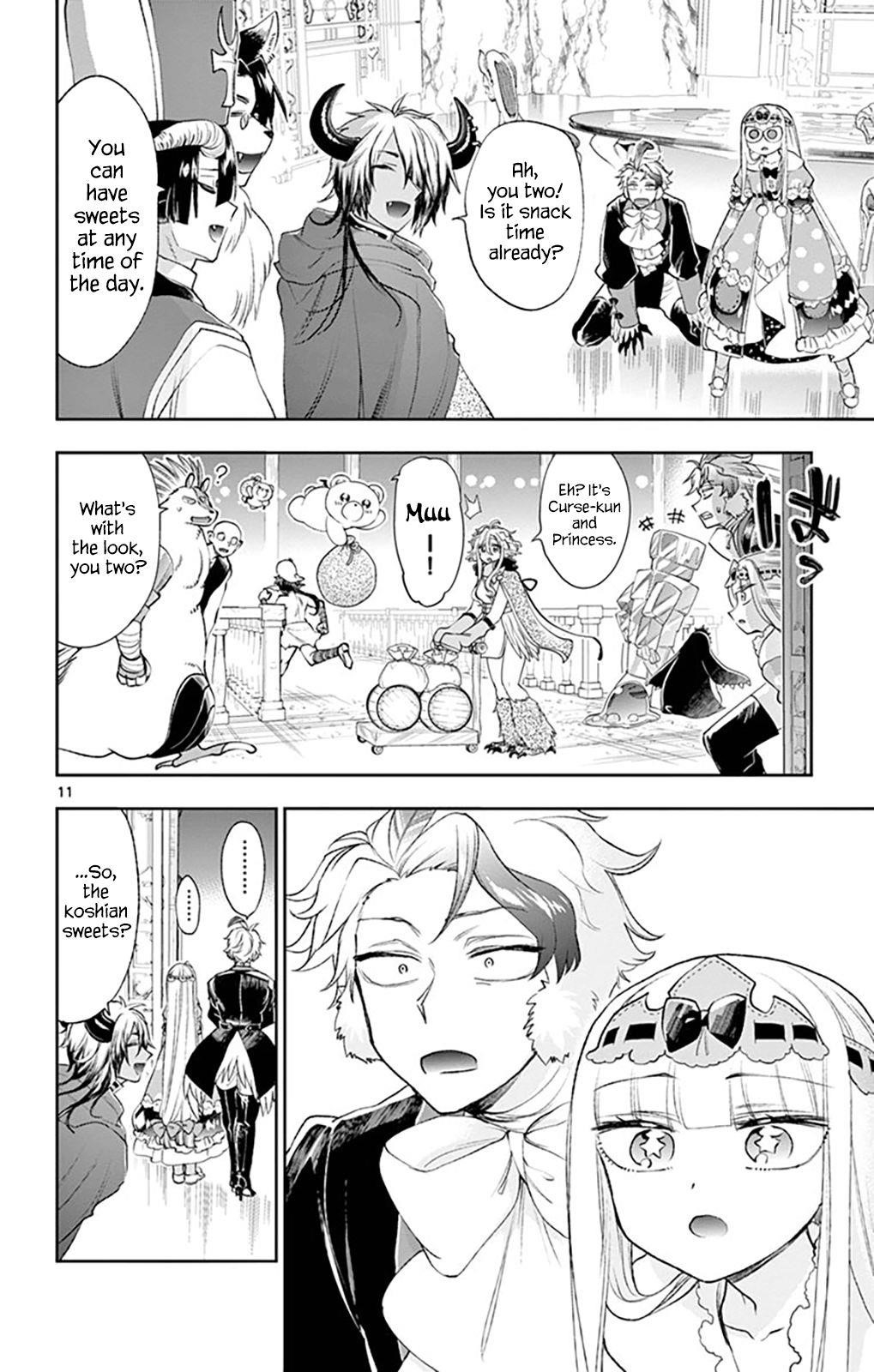 Maou-jou de Oyasumi Chapter 204 - Page 11 in English
