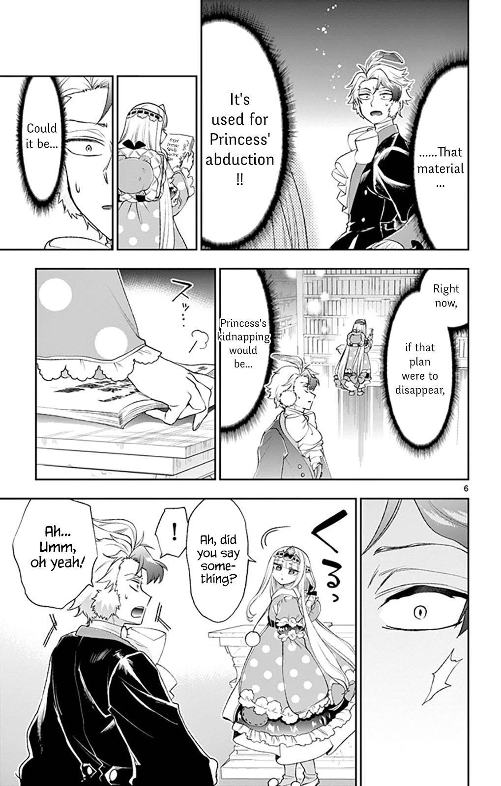 Maou-jou de Oyasumi Chapter 204 - Page 6 in English