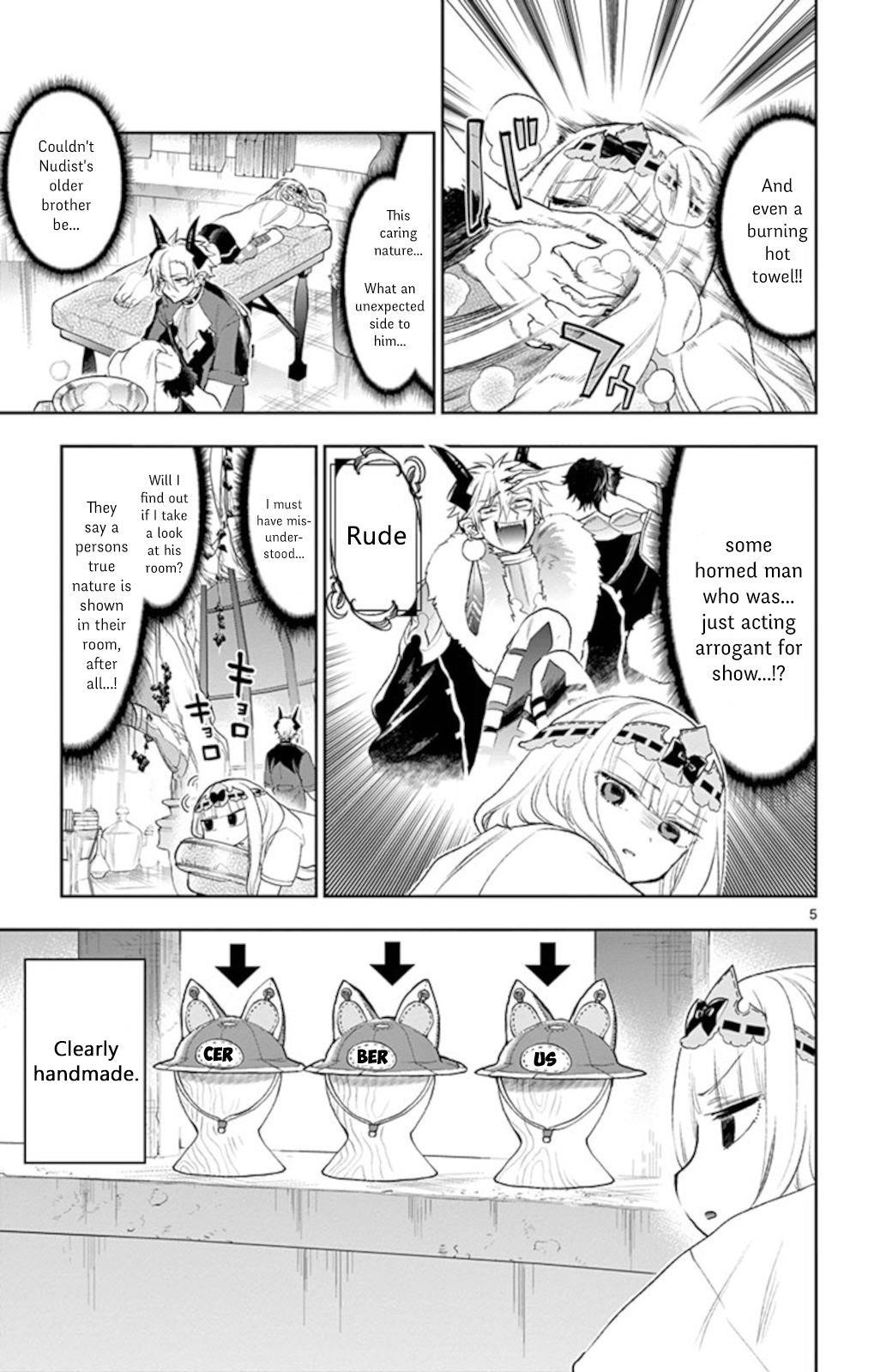 Maou-jou de Oyasumi Chapter 205 - Page 5 in English