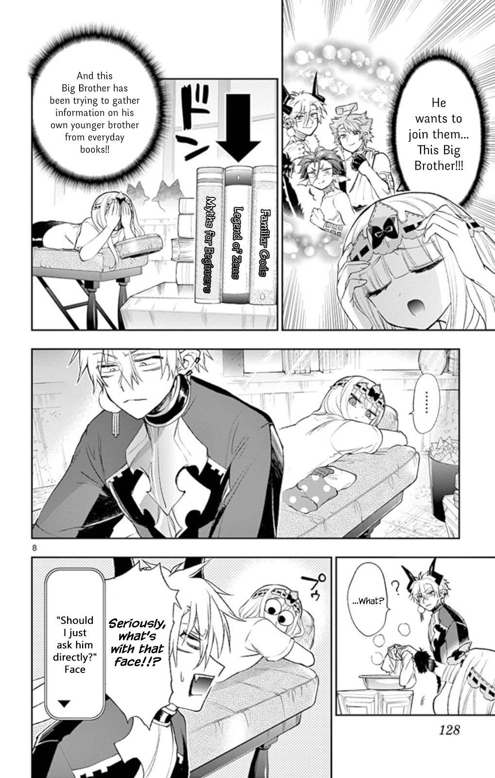 Maou-jou de Oyasumi Chapter 205 - Page 8 in English