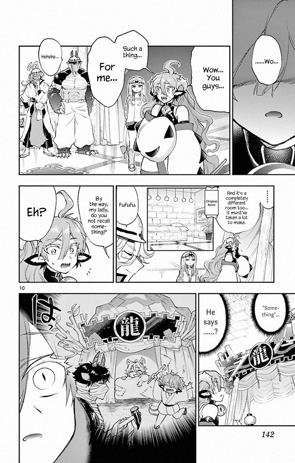 Maou-jou de Oyasumi Chapter 206 - Page 10 in English