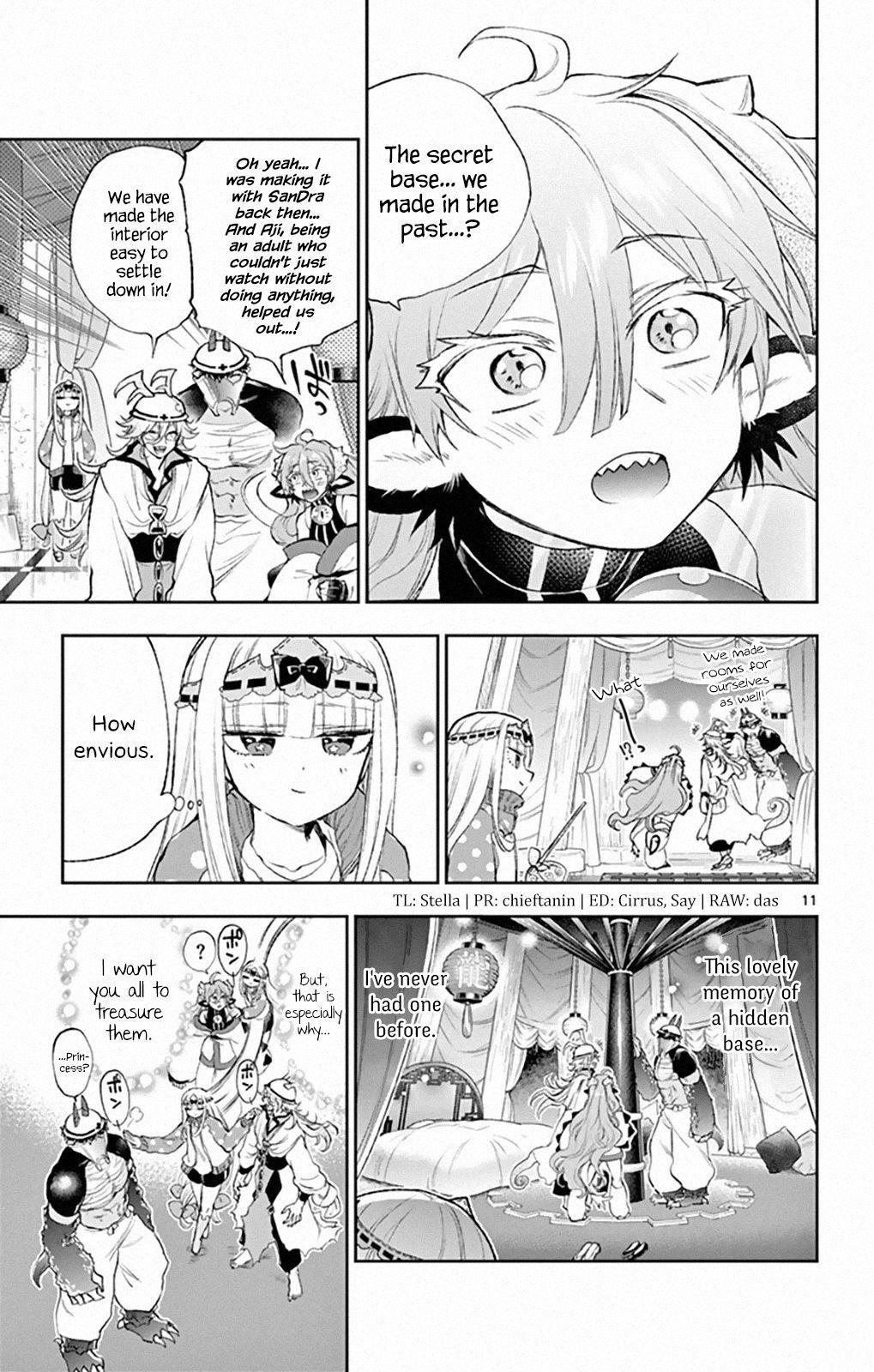 Maou-jou de Oyasumi Chapter 206 - Page 11 in English