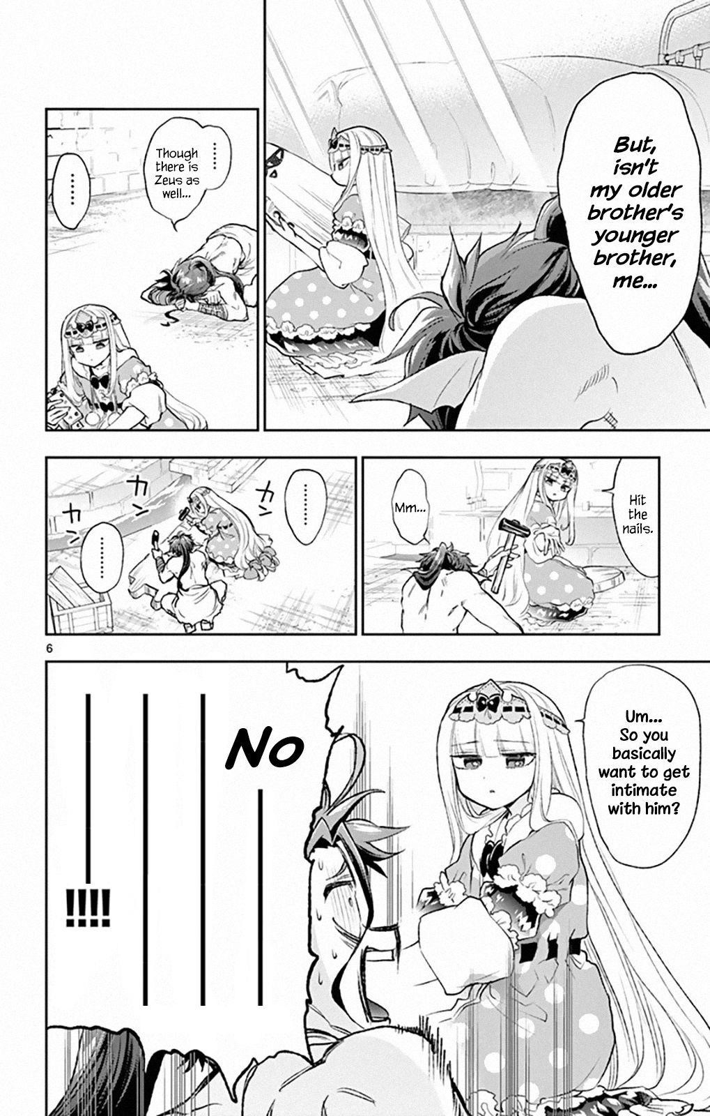 Maou-jou de Oyasumi Chapter 207 - Page 6 in English