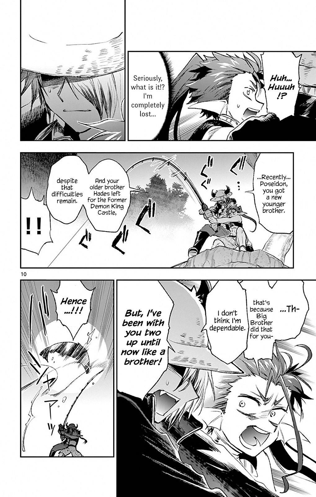 Maou-jou de Oyasumi Chapter 208 - Page 10 in English