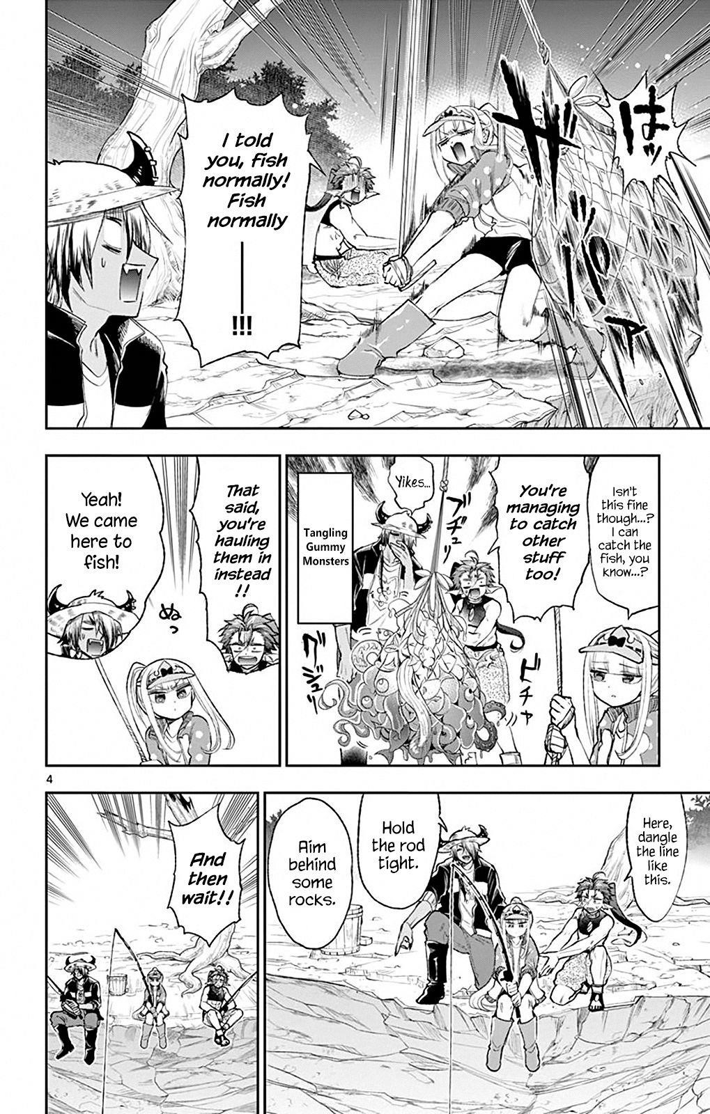 Maou-jou de Oyasumi Chapter 208 - Page 4 in English