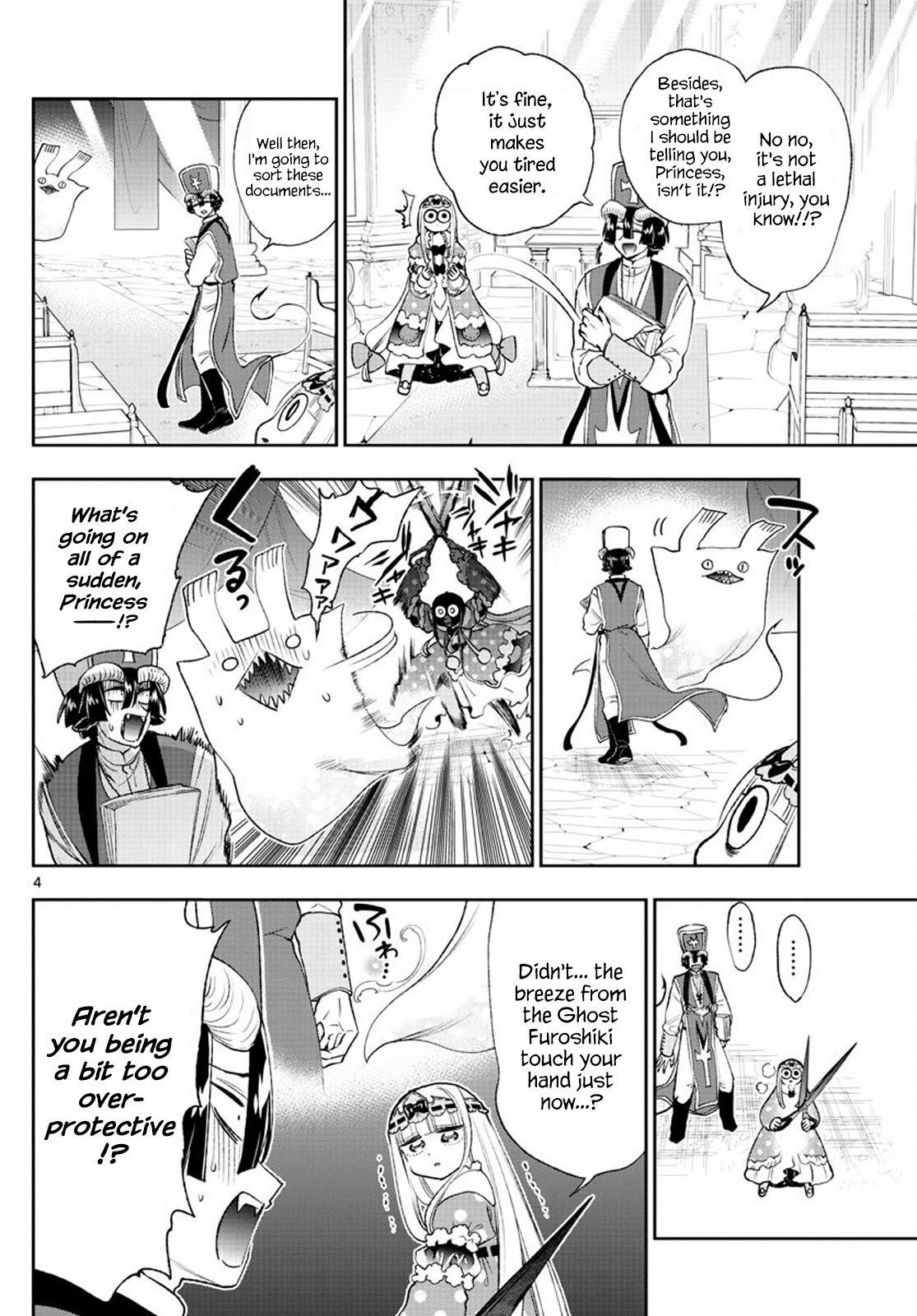 Maou-jou de Oyasumi Chapter 209 - Page 4 in English