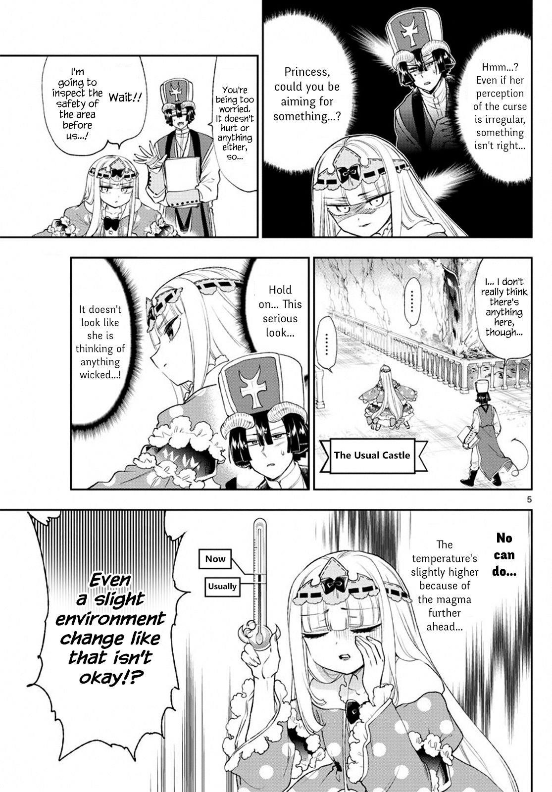 Maou-jou de Oyasumi Chapter 209 - Page 5 in English