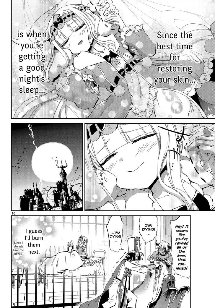 Maou-jou de Oyasumi Chapter 21 - Page 10 in English