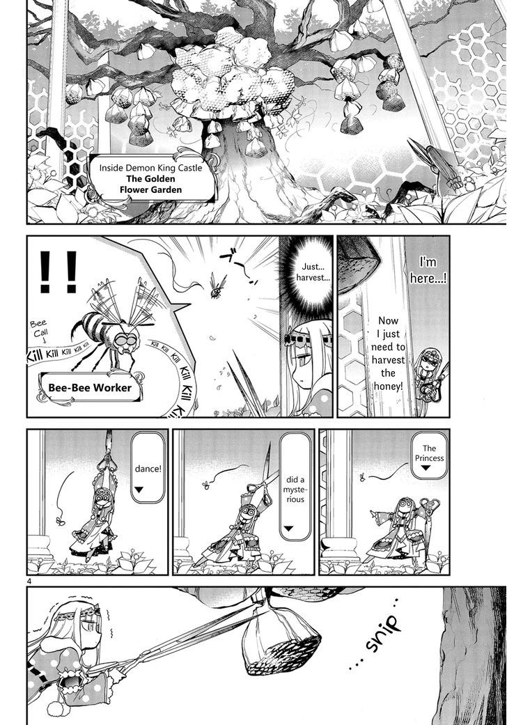 Maou-jou de Oyasumi Chapter 21 - Page 4 in English