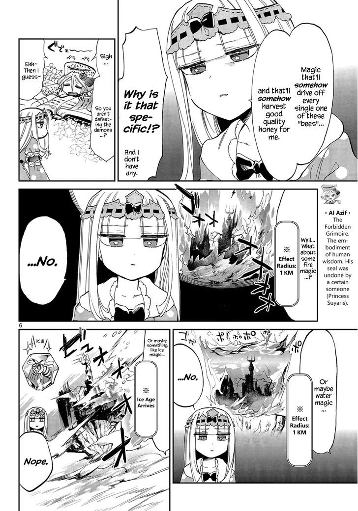 Maou-jou de Oyasumi Chapter 21 - Page 6 in English