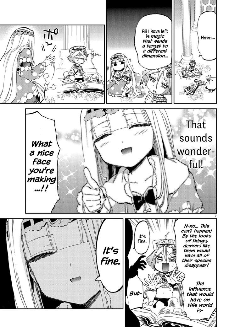 Maou-jou de Oyasumi Chapter 21 - Page 7 in English