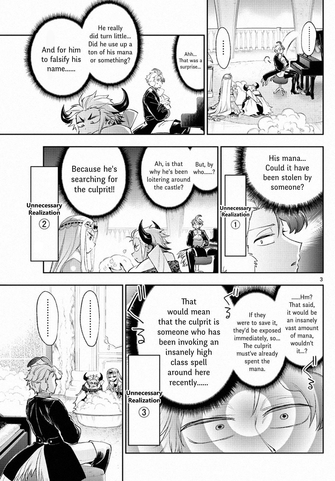 Maou-jou de Oyasumi Chapter 211 - Page 3 in English