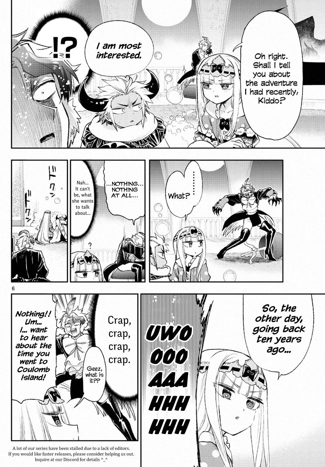 Maou-jou de Oyasumi Chapter 211 - Page 6 in English