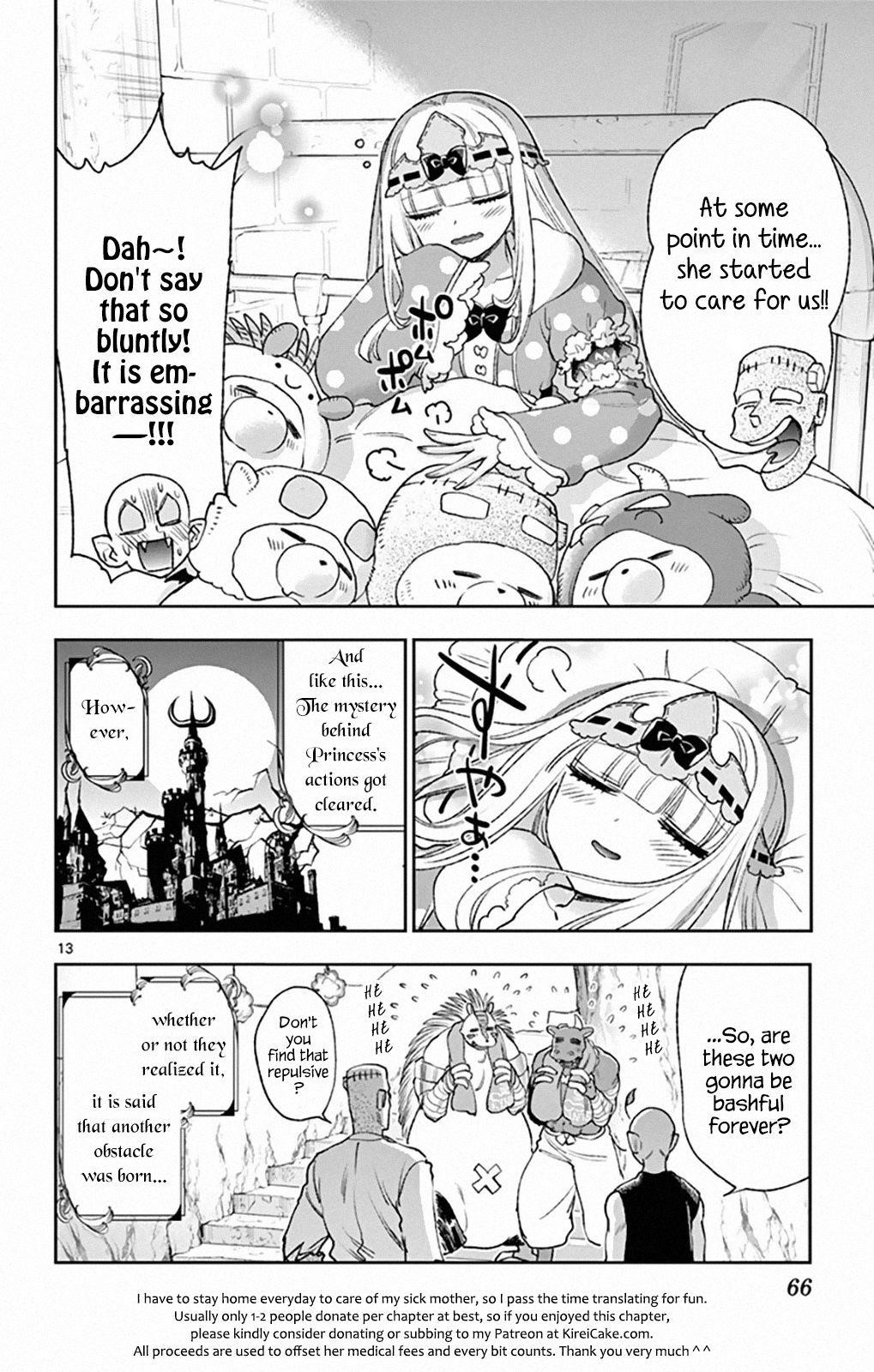 Maou-jou de Oyasumi Chapter 213 - Page 13 in English