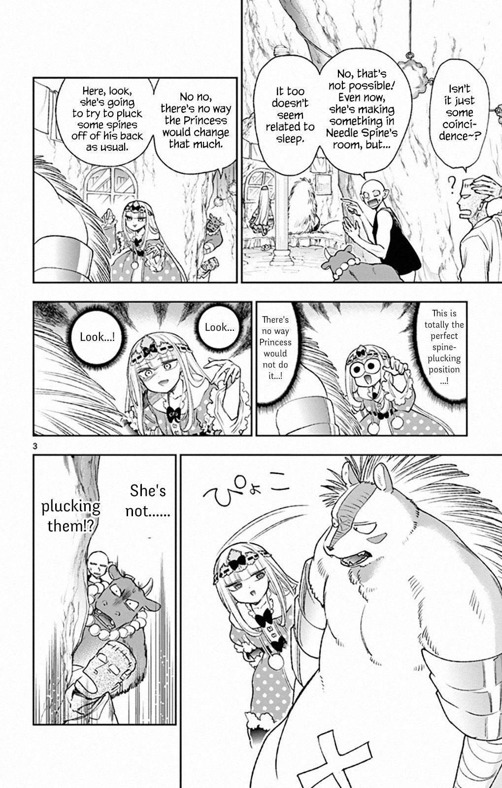 Maou-jou de Oyasumi Chapter 213 - Page 3 in English