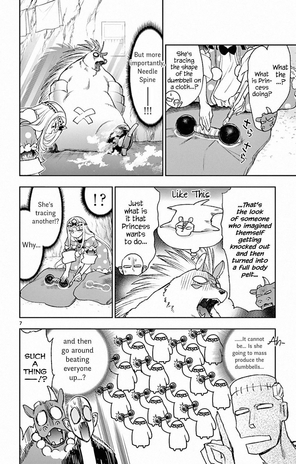 Maou-jou de Oyasumi Chapter 213 - Page 7 in English