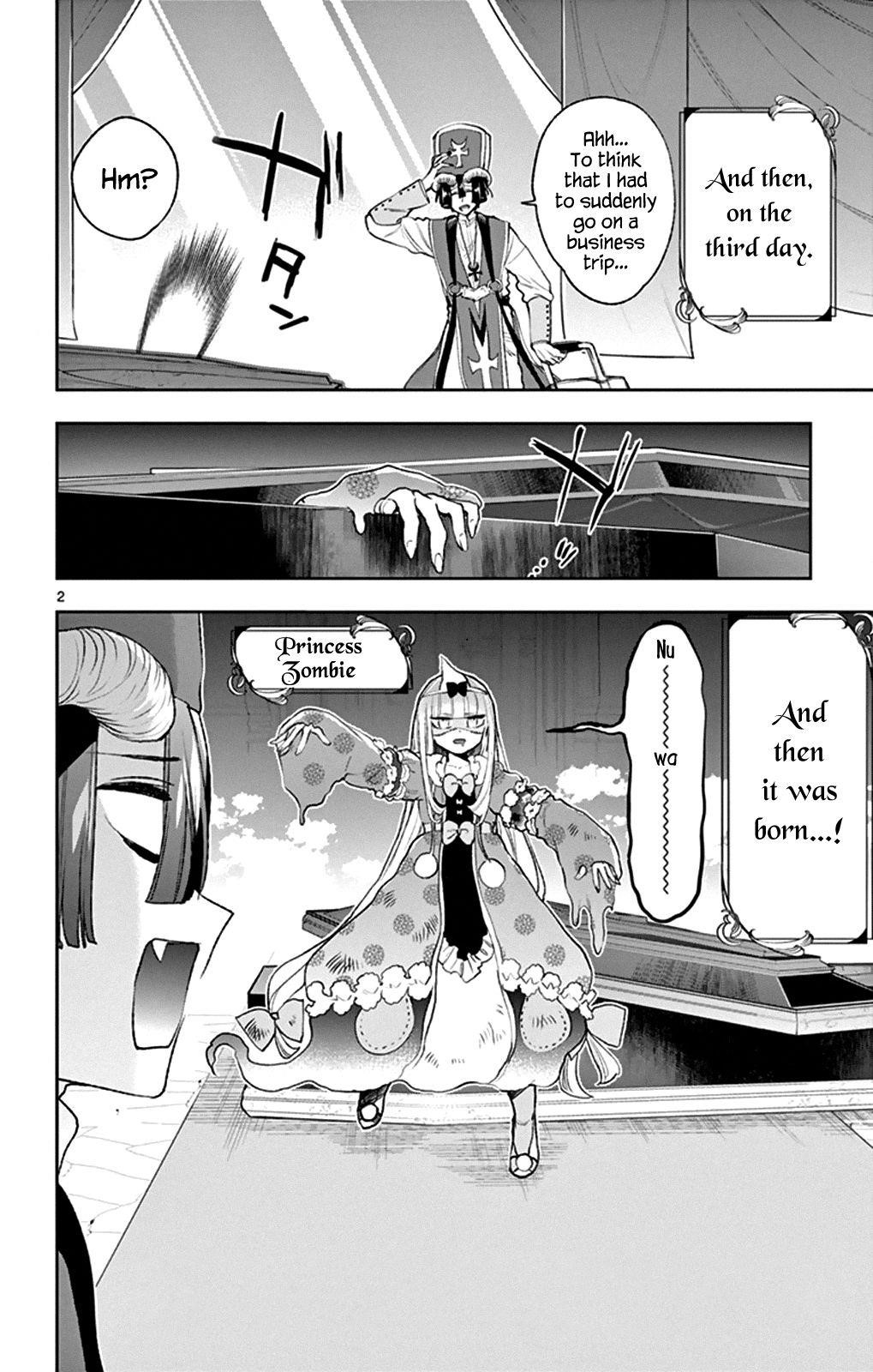 Maou-jou de Oyasumi Chapter 214 - Page 3 in English