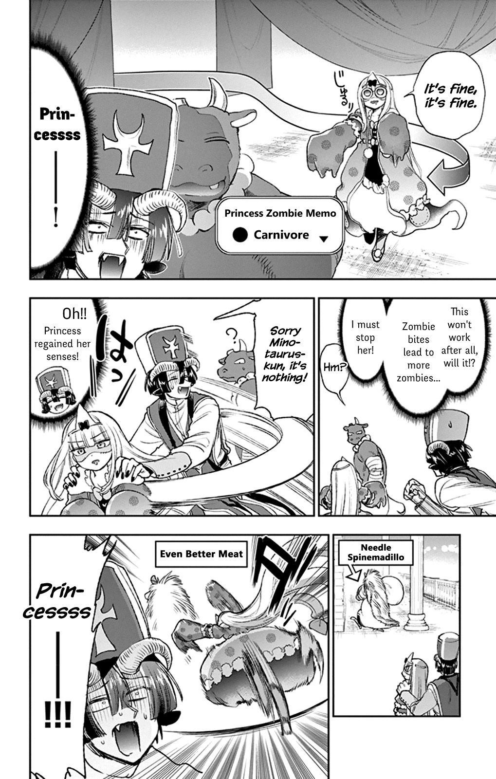 Maou-jou de Oyasumi Chapter 214 - Page 5 in English