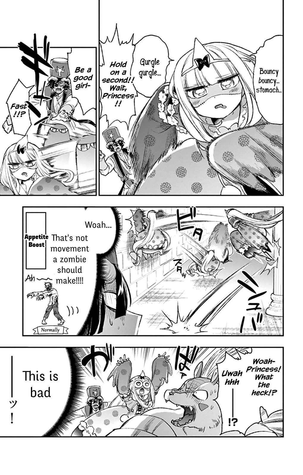 Maou-jou de Oyasumi Chapter 214 - Page 6 in English