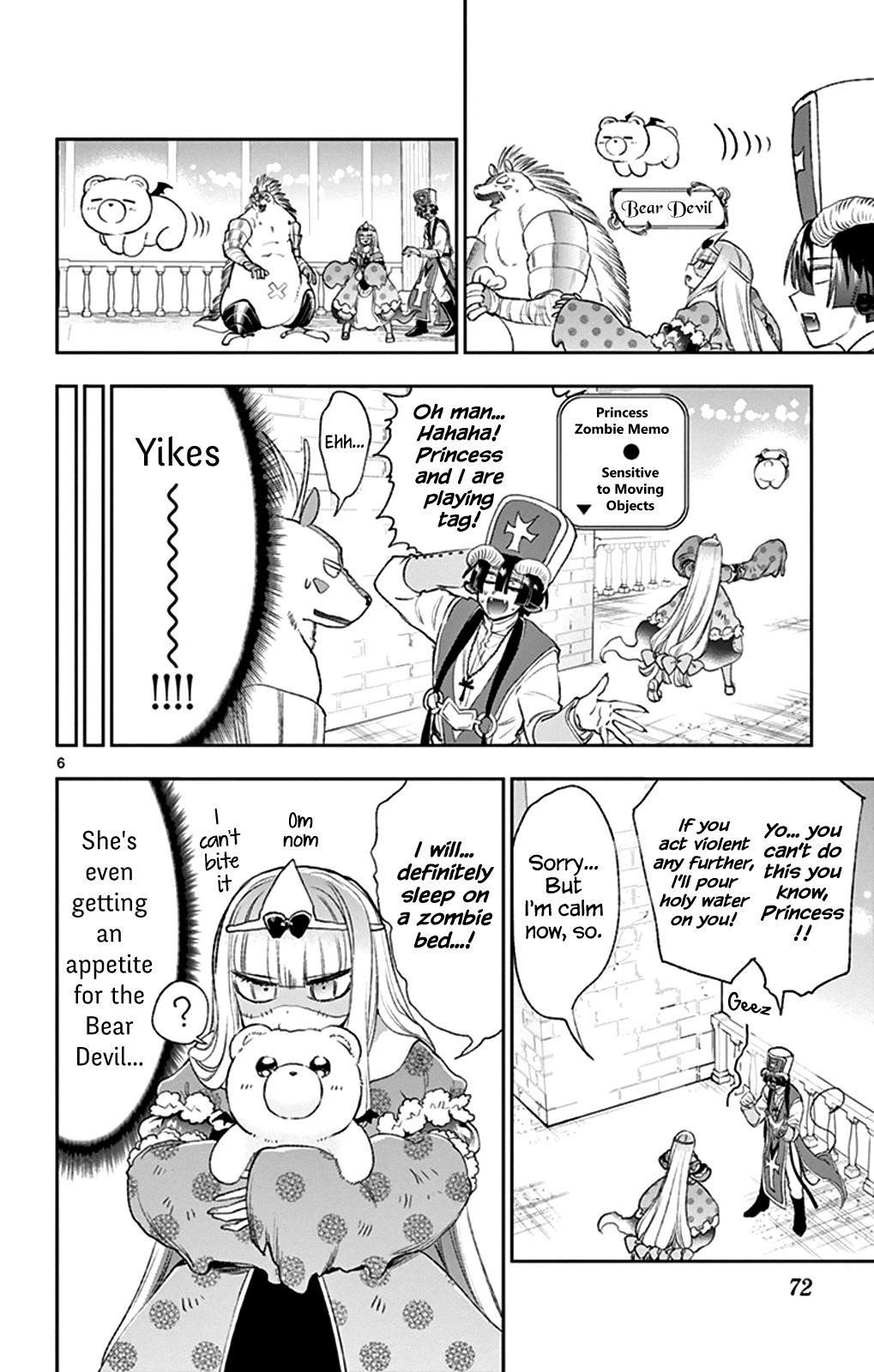 Maou-jou de Oyasumi Chapter 214 - Page 7 in English