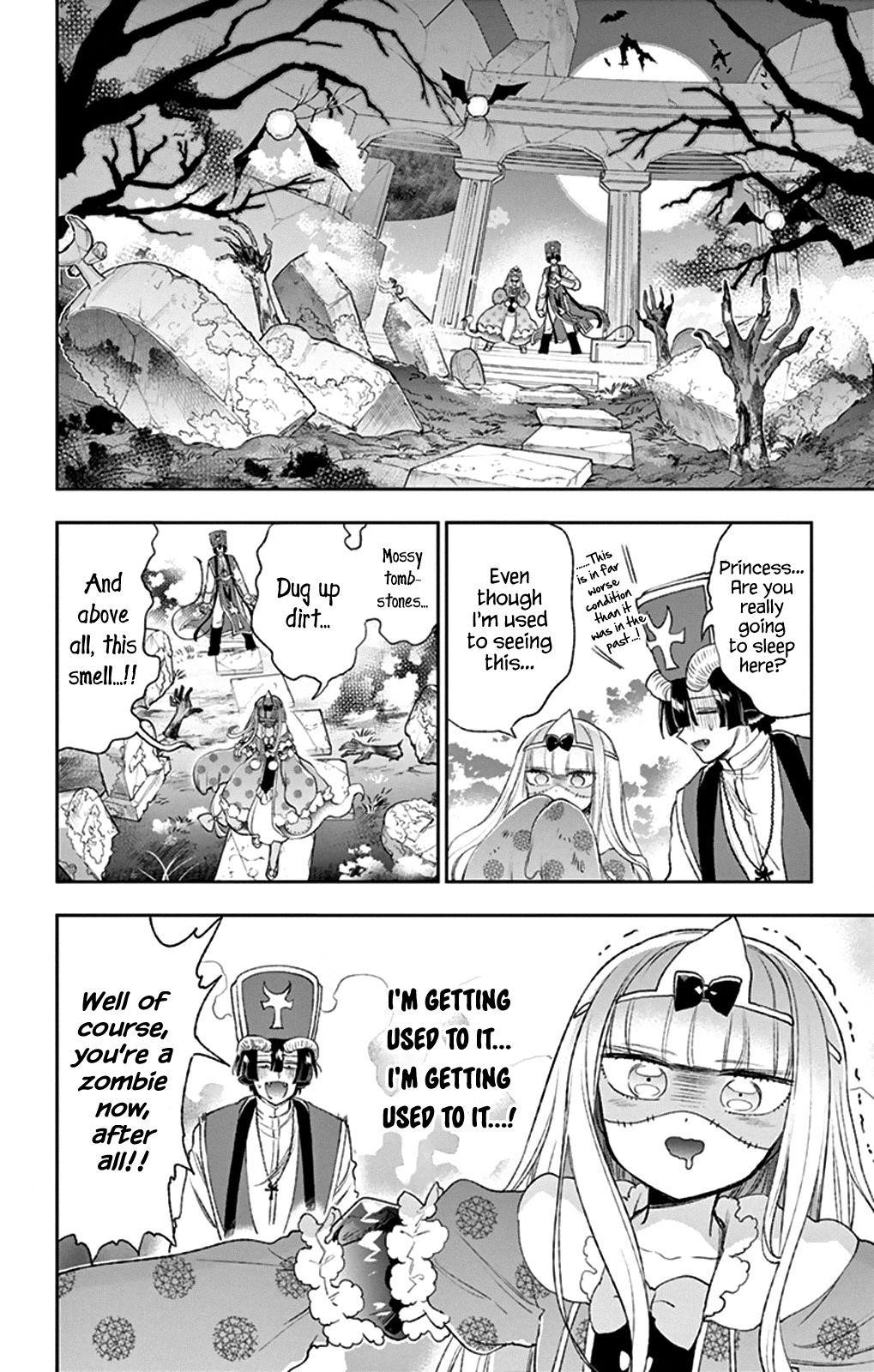 Maou-jou de Oyasumi Chapter 214 - Page 9 in English