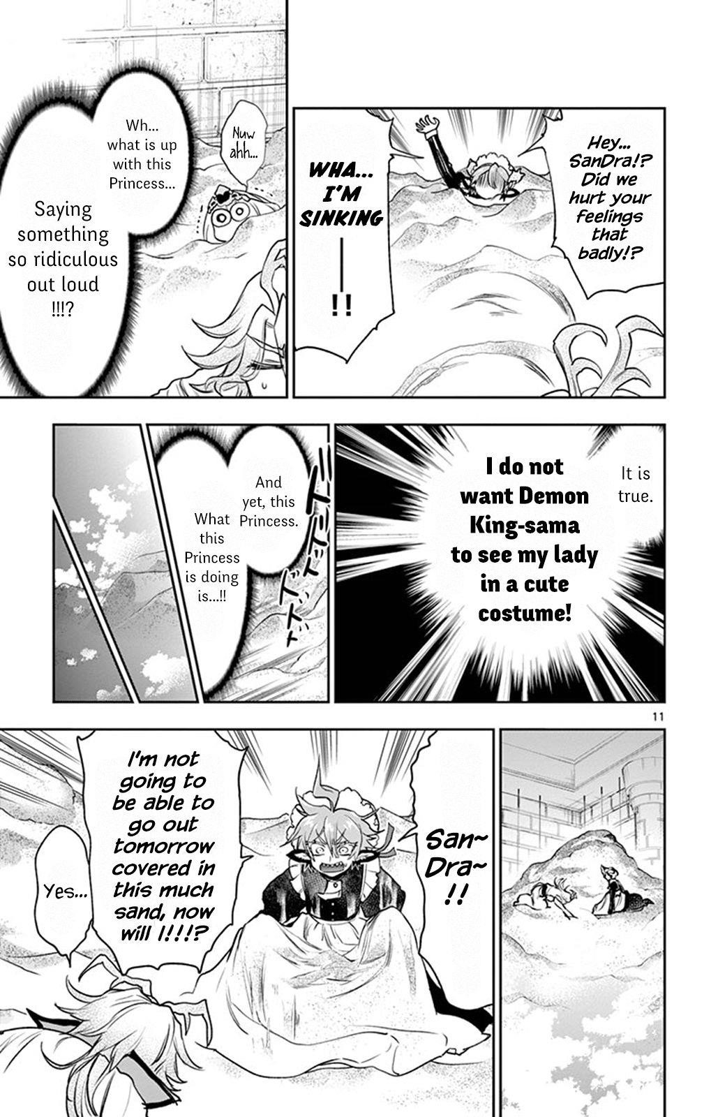 Maou-jou de Oyasumi Chapter 215 - Page 11 in English