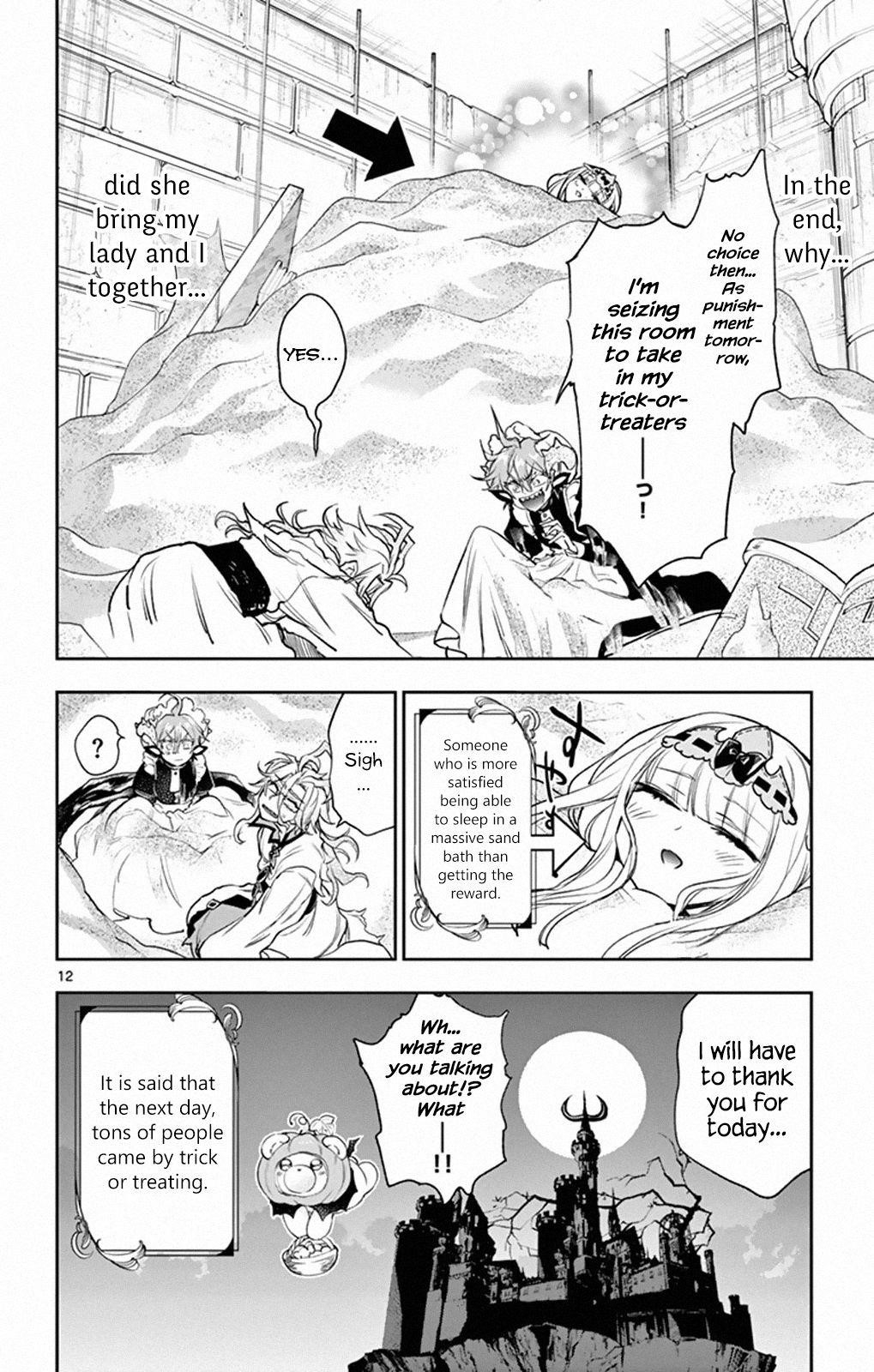 Maou-jou de Oyasumi Chapter 215 - Page 12 in English