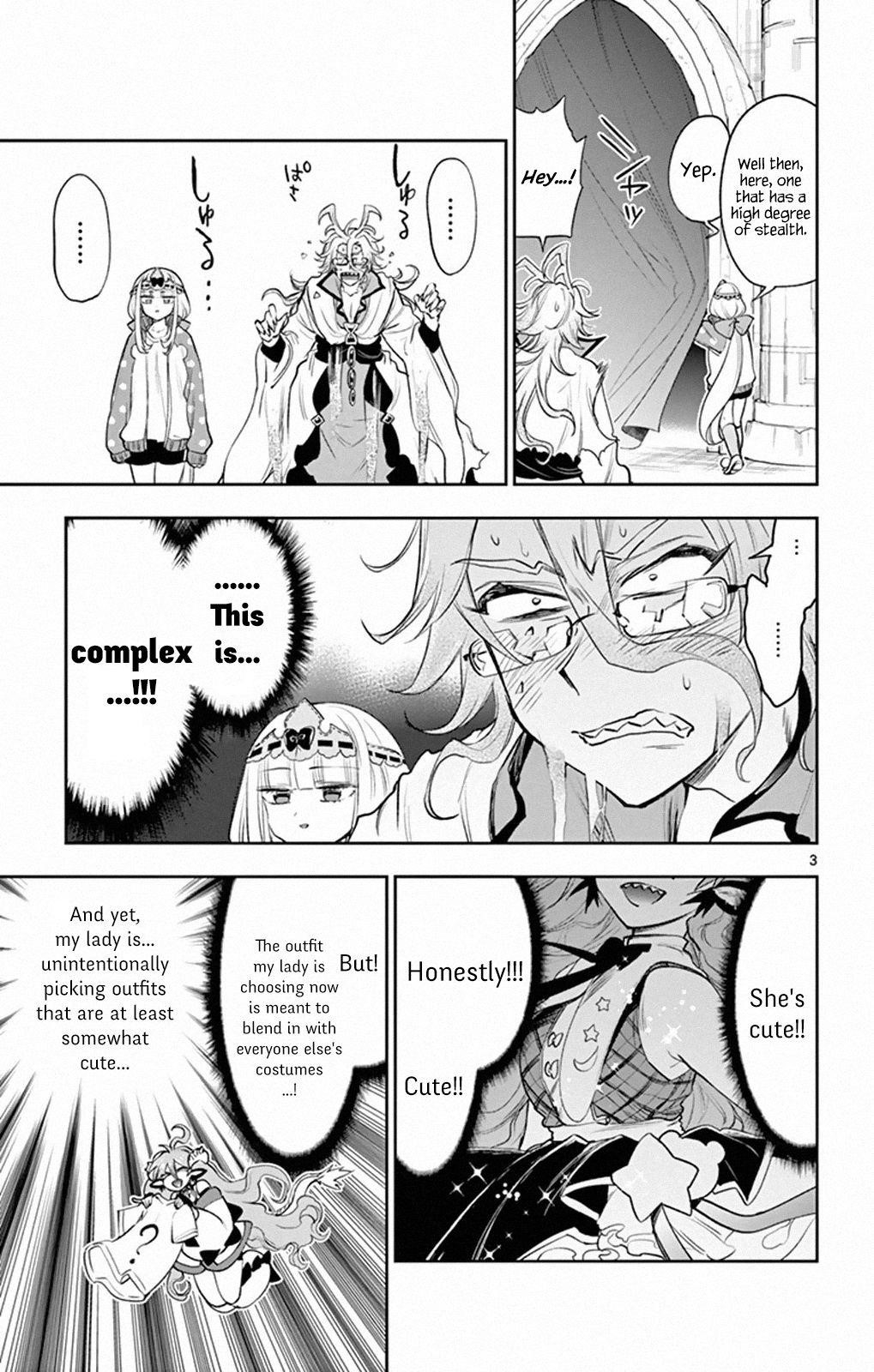Maou-jou de Oyasumi Chapter 215 - Page 3 in English