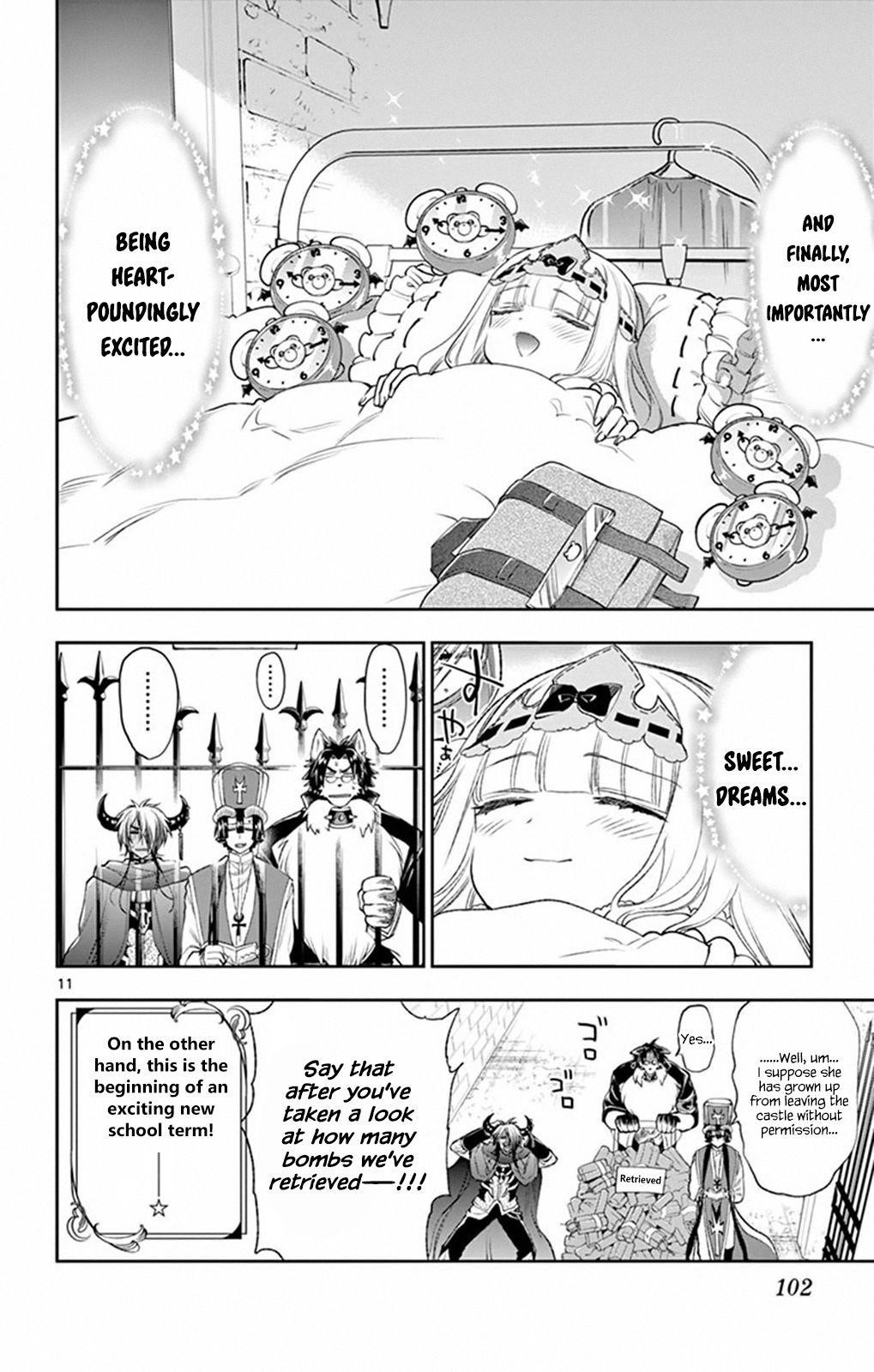 Maou-jou de Oyasumi Chapter 216 - Page 11 in English