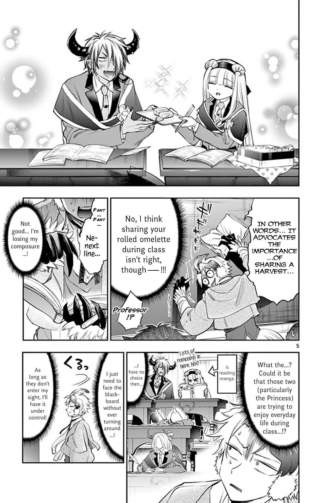Maou-jou de Oyasumi Chapter 217 - Page 5 in English