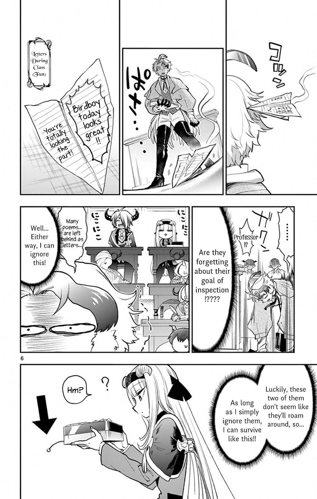 Maou-jou de Oyasumi Chapter 217 - Page 6 in English