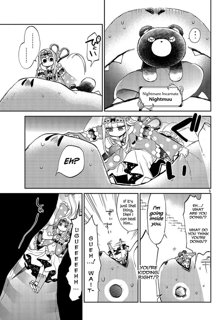 Maou-jou de Oyasumi Chapter 22 - Page 5 in English