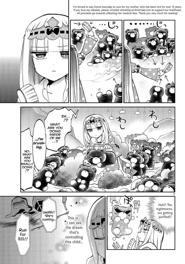 Maou-jou de Oyasumi Chapter 22 - Page 7 in English