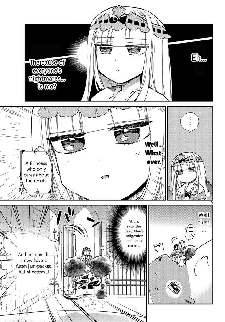 Maou-jou de Oyasumi Chapter 22 - Page 9 in English
