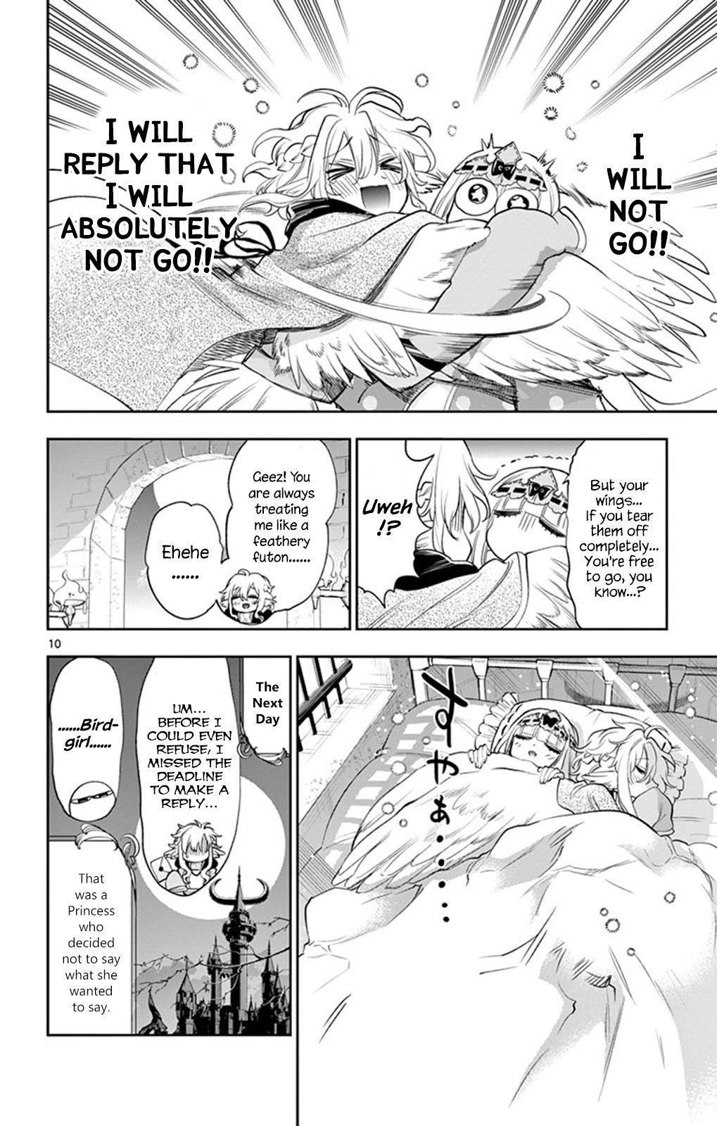 Maou-jou de Oyasumi Chapter 220 - Page 10 in English