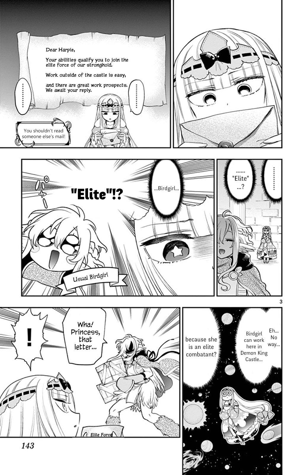 Maou-jou de Oyasumi Chapter 220 - Page 3 in English