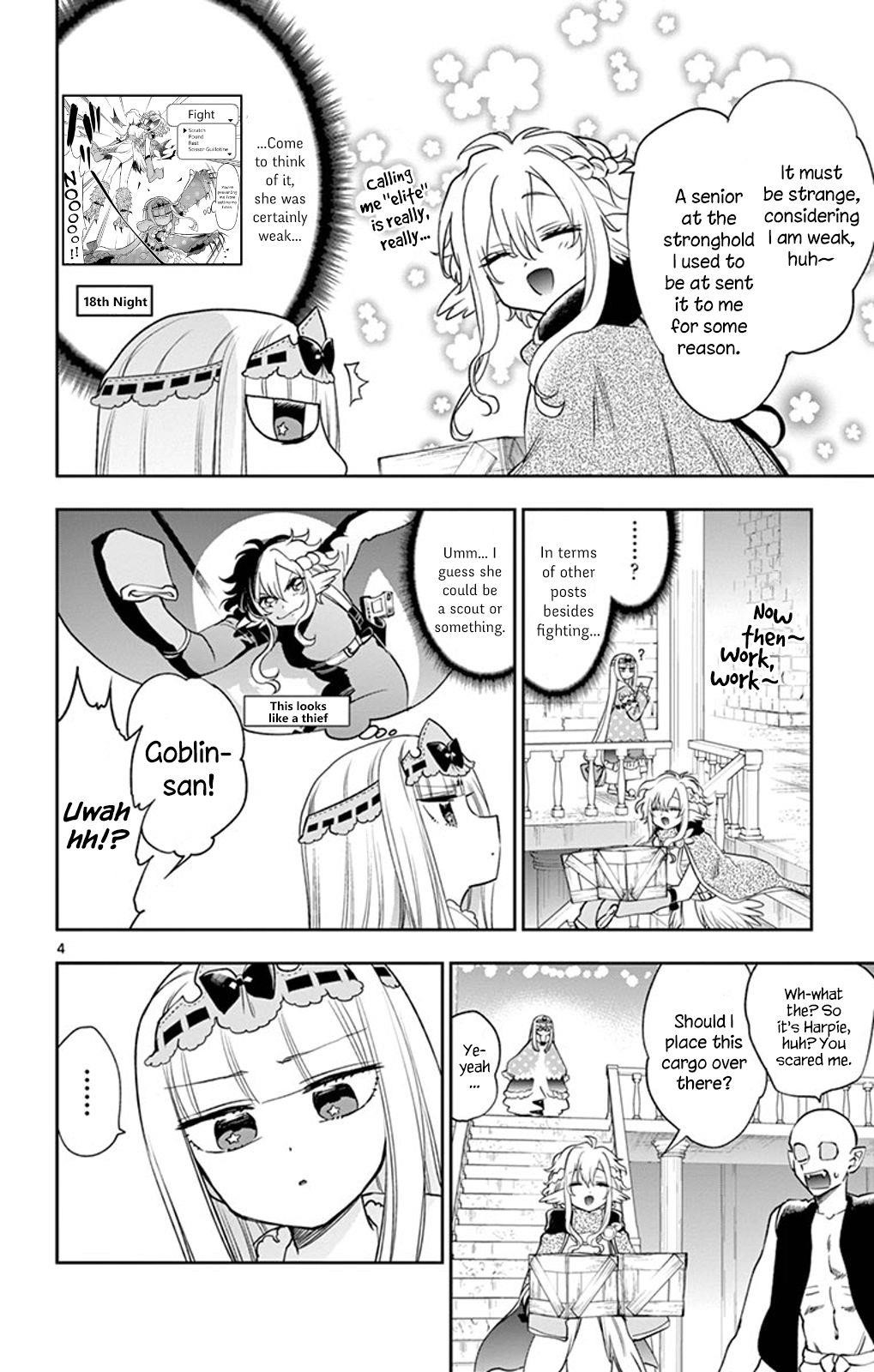 Maou-jou de Oyasumi Chapter 220 - Page 4 in English